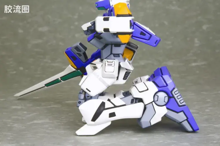 寿屋综合拼装模型系列 电脑战机 MBV-04-G 铁木真 [Ver. 1P] - 图片